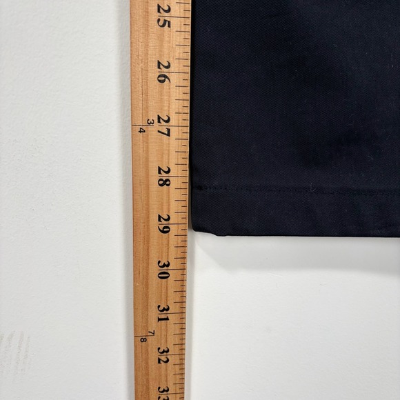 Hugo Boss Crigan Chino Pants Navy Regular Fit Cotton Stretch Men 32R (34x29) - Picture 8 of 12